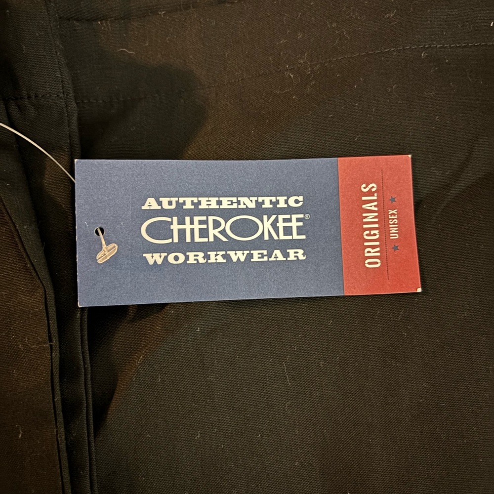 Cherokee Drawstring Scrub Pants - Picture 3 of 4